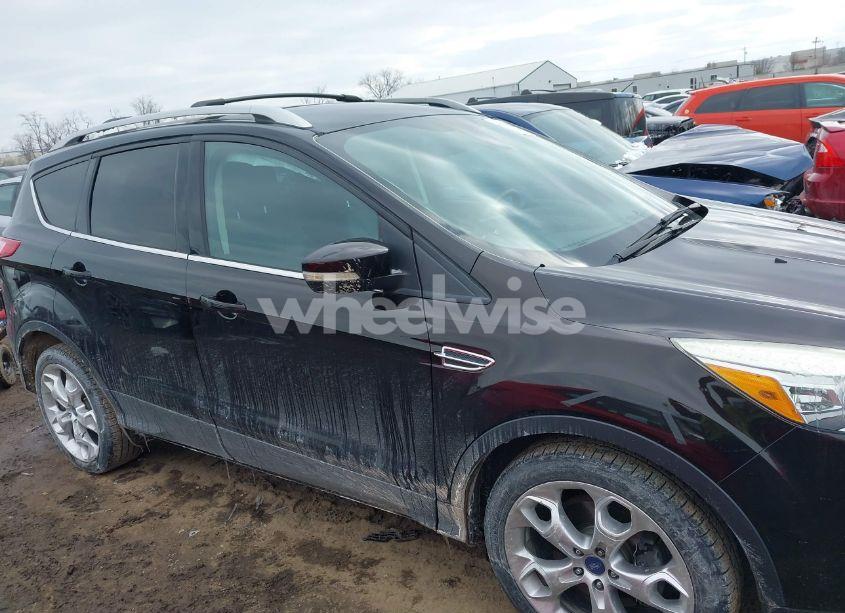 Photo 13 of 2013 Ford Escape TITANIUM (VIN 1FMCU9J96DUC43471)