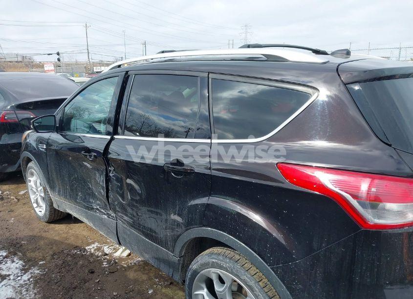 Photo 14 of 2013 Ford Escape TITANIUM (VIN 1FMCU9J96DUC43471)