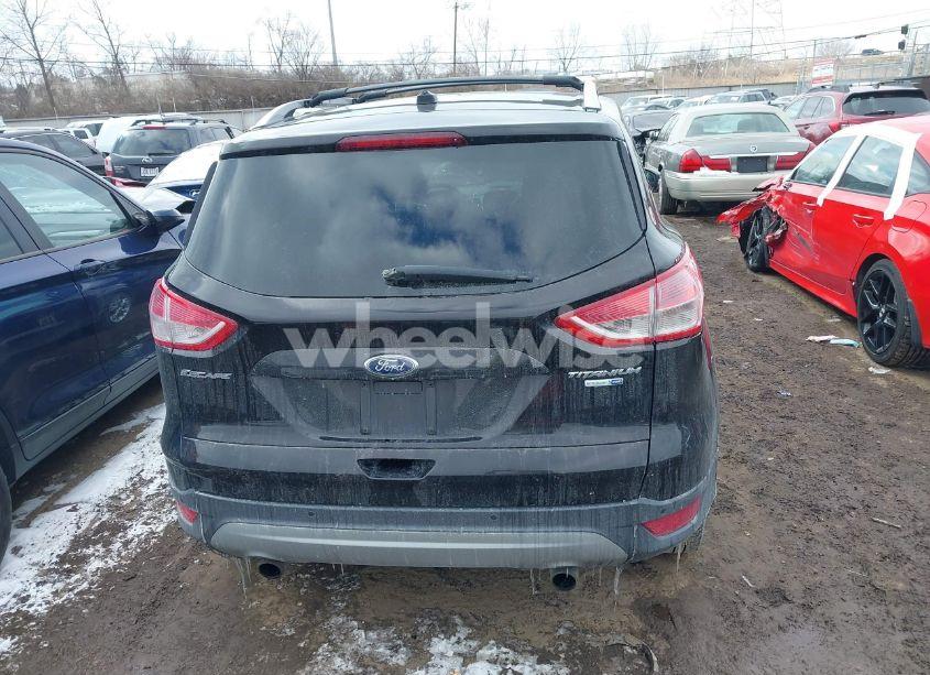 Photo 16 of 2013 Ford Escape TITANIUM (VIN 1FMCU9J96DUC43471)