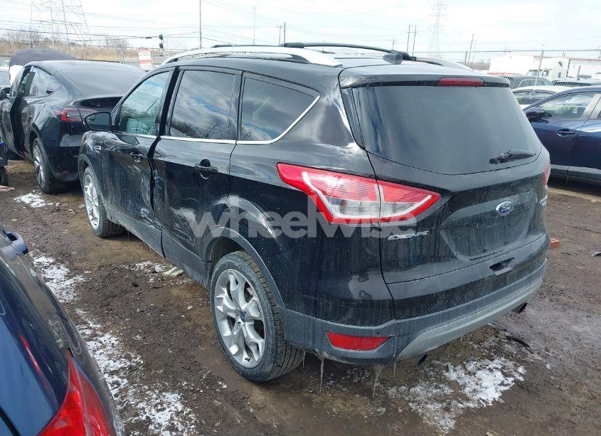 Photo 3 of 2013 Ford Escape TITANIUM (VIN 1FMCU9J96DUC43471)