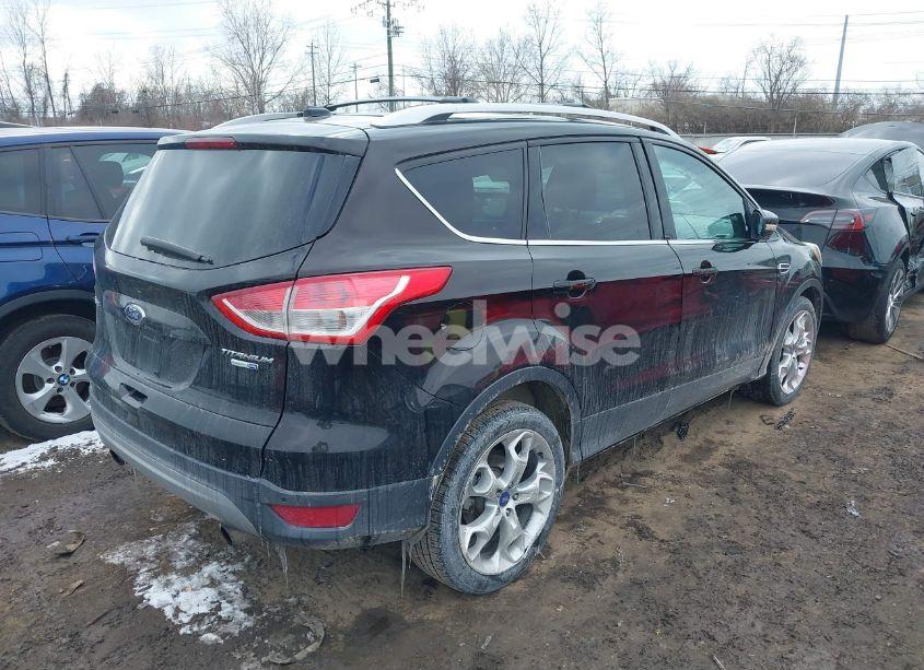 Photo 4 of 2013 Ford Escape TITANIUM (VIN 1FMCU9J96DUC43471)