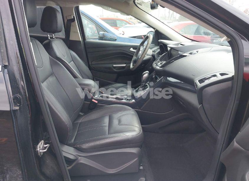 Photo 5 of 2013 Ford Escape TITANIUM (VIN 1FMCU9J96DUC43471)