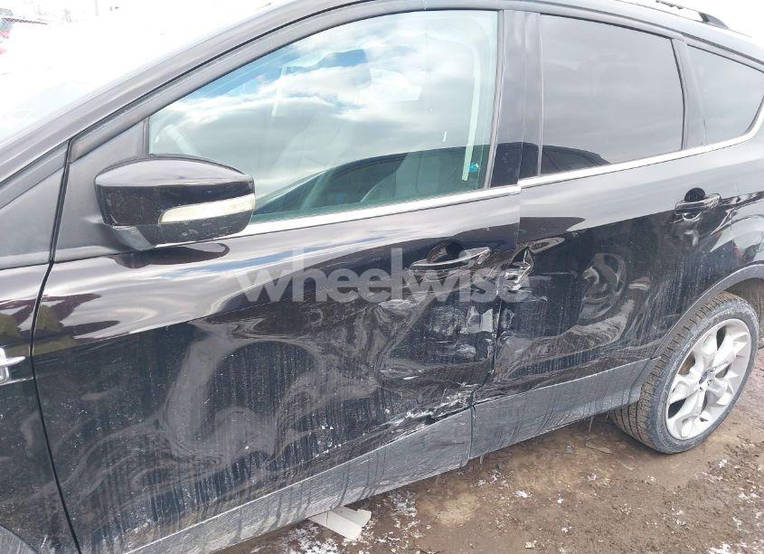 Photo 6 of 2013 Ford Escape TITANIUM (VIN 1FMCU9J96DUC43471)