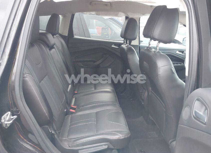 Photo 8 of 2013 Ford Escape TITANIUM (VIN 1FMCU9J96DUC43471)