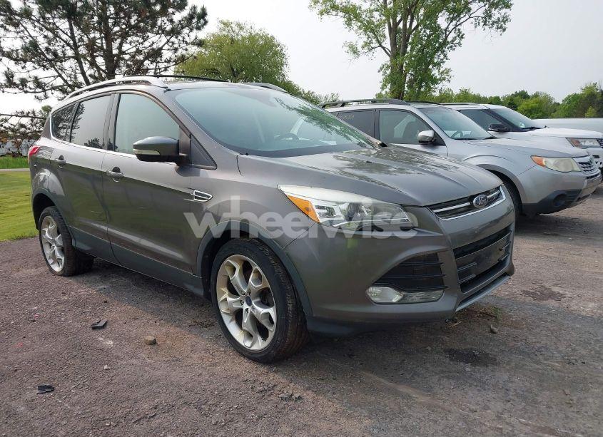 2013 Ford Escape TITANIUM (VIN 1FMCU9J96DUD74870) main photo