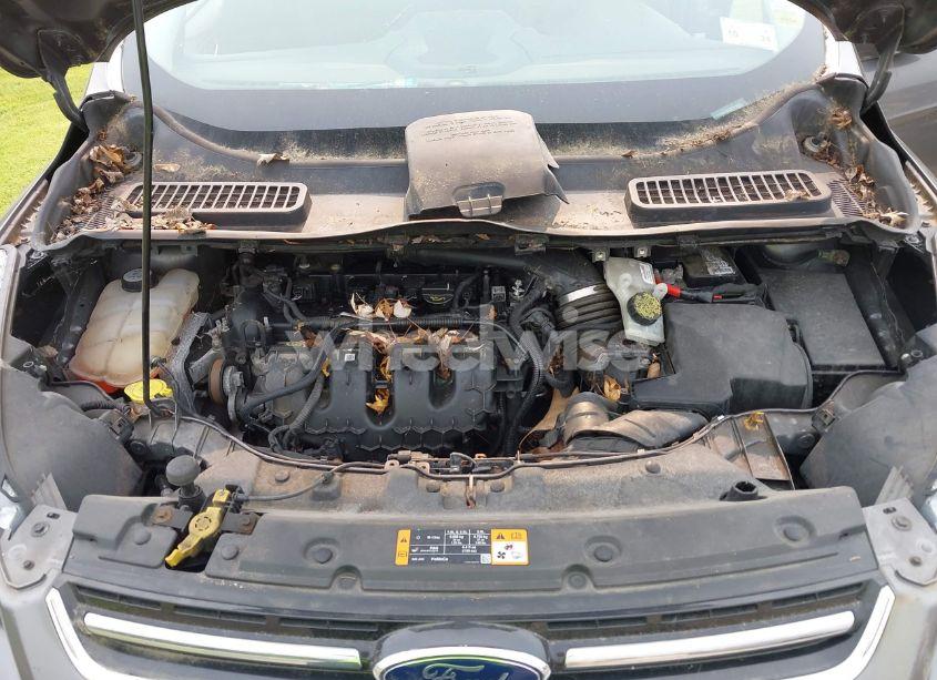 Photo 10 of 2013 Ford Escape TITANIUM (VIN 1FMCU9J96DUD74870)