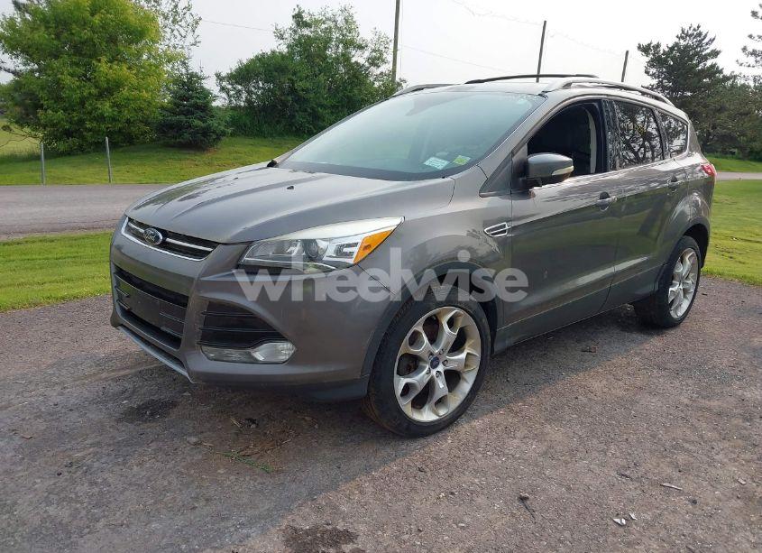 Photo 2 of 2013 Ford Escape TITANIUM (VIN 1FMCU9J96DUD74870)
