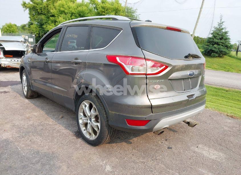 Photo 3 of 2013 Ford Escape TITANIUM (VIN 1FMCU9J96DUD74870)