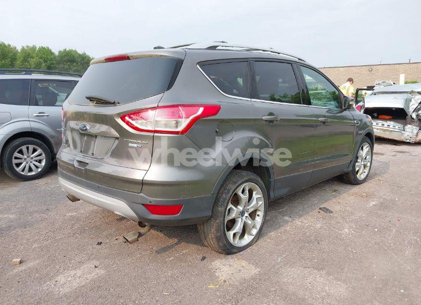 Photo 4 of 2013 Ford Escape TITANIUM (VIN 1FMCU9J96DUD74870)