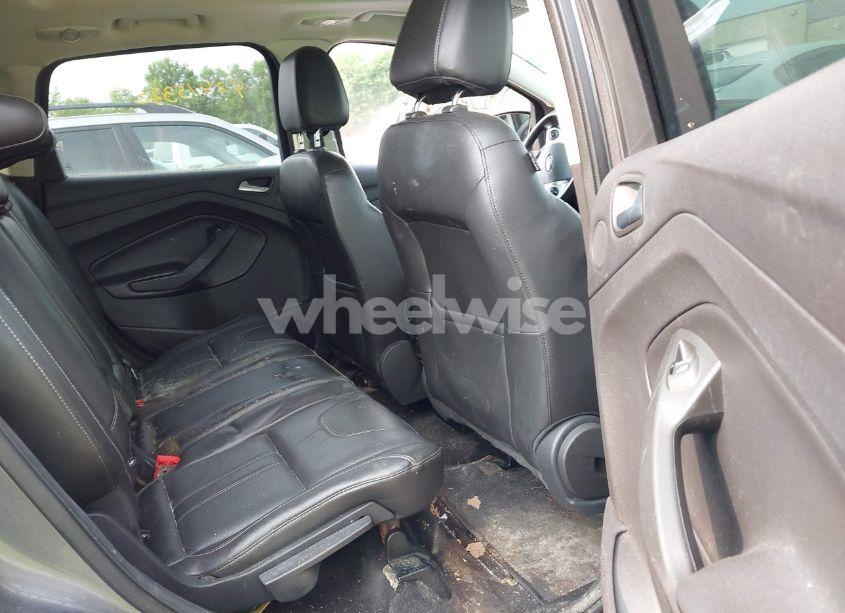 Photo 8 of 2013 Ford Escape TITANIUM (VIN 1FMCU9J96DUD74870)