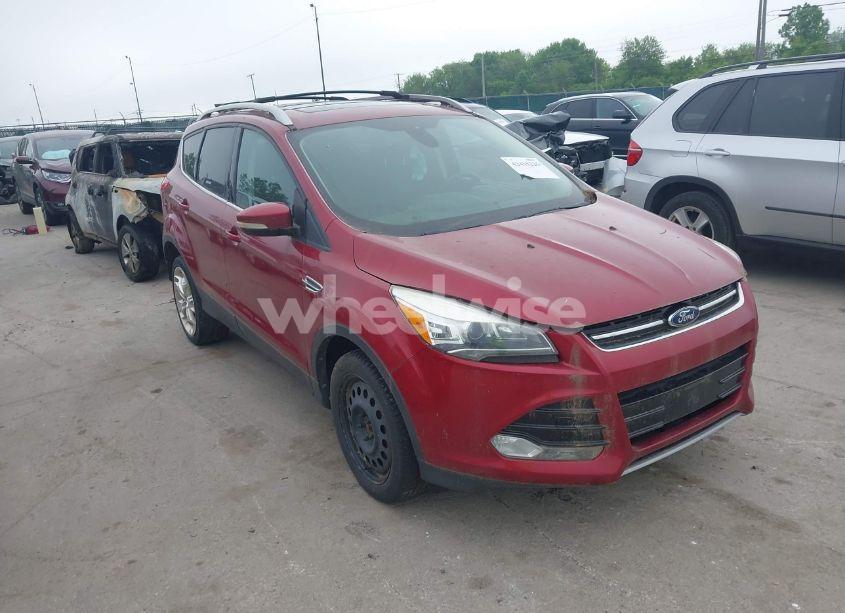 2013 Ford Escape TITANIUM (VIN 1FMCU9J96DUD76537) main photo