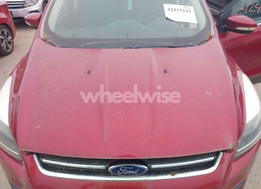 Photo 10 of 2013 Ford Escape TITANIUM (VIN 1FMCU9J96DUD76537)