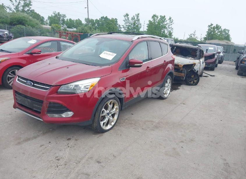 Photo 2 of 2013 Ford Escape TITANIUM (VIN 1FMCU9J96DUD76537)