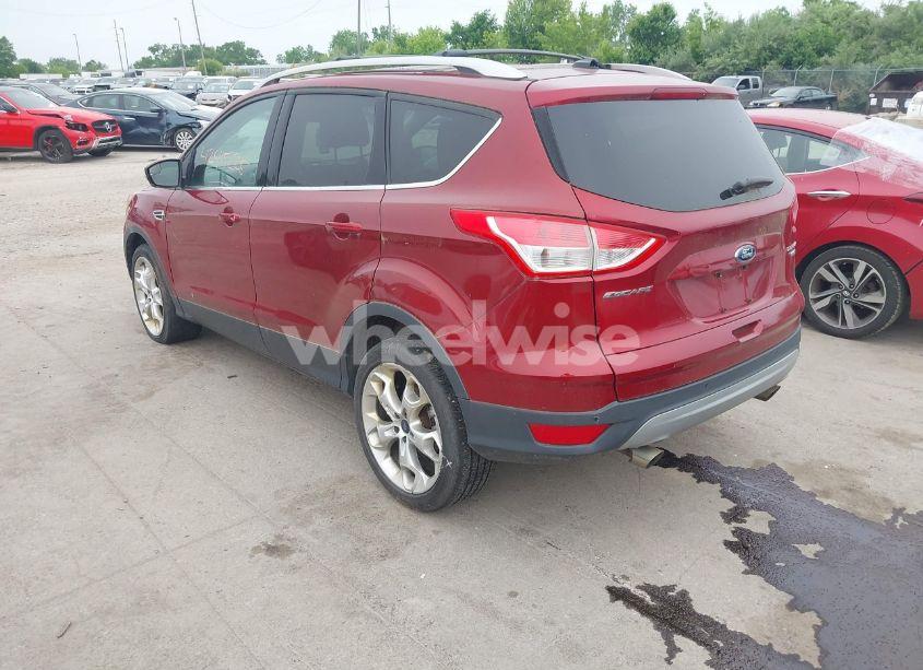 Photo 3 of 2013 Ford Escape TITANIUM (VIN 1FMCU9J96DUD76537)