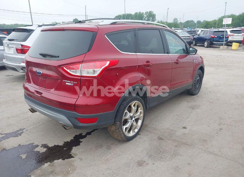 Photo 4 of 2013 Ford Escape TITANIUM (VIN 1FMCU9J96DUD76537)