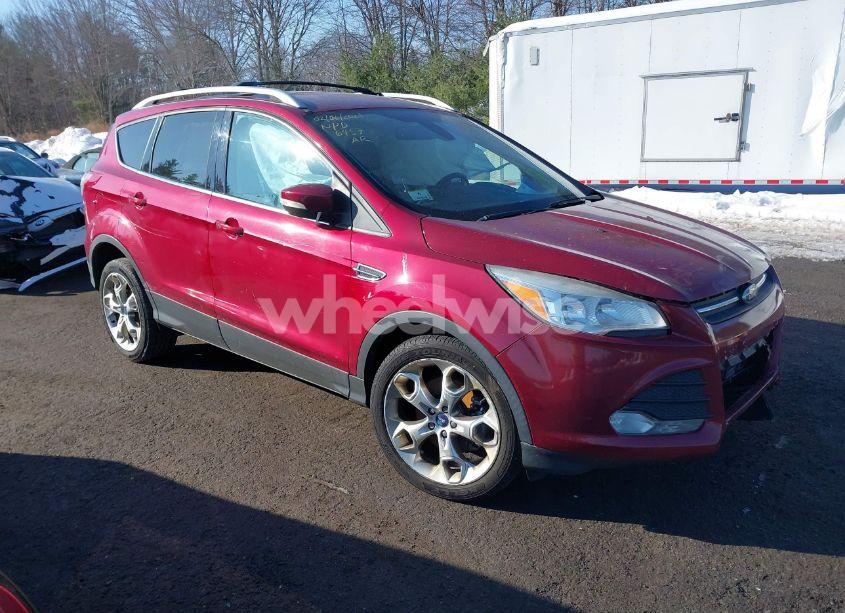 2014 Ford Escape TITANIUM (VIN 1FMCU9J96EUA56457) main photo