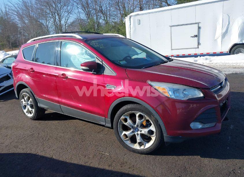 Photo 13 of 2014 Ford Escape TITANIUM (VIN 1FMCU9J96EUA56457)