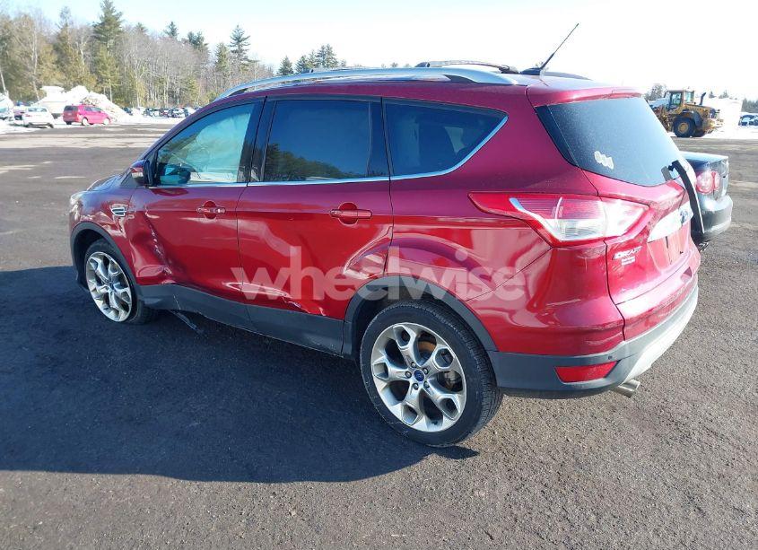 Photo 3 of 2014 Ford Escape TITANIUM (VIN 1FMCU9J96EUA56457)