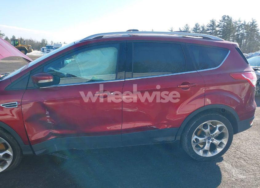 Photo 6 of 2014 Ford Escape TITANIUM (VIN 1FMCU9J96EUA56457)