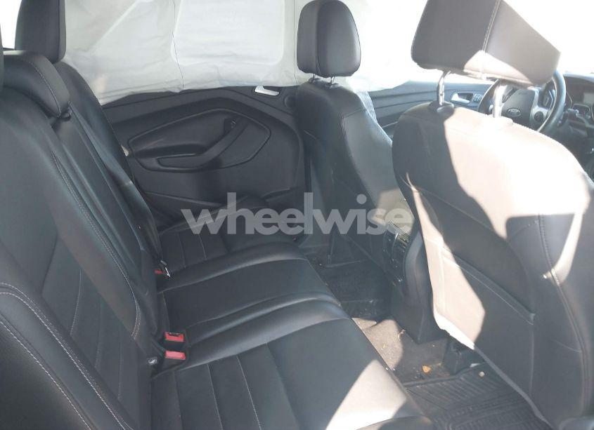 Photo 8 of 2014 Ford Escape TITANIUM (VIN 1FMCU9J96EUA56457)