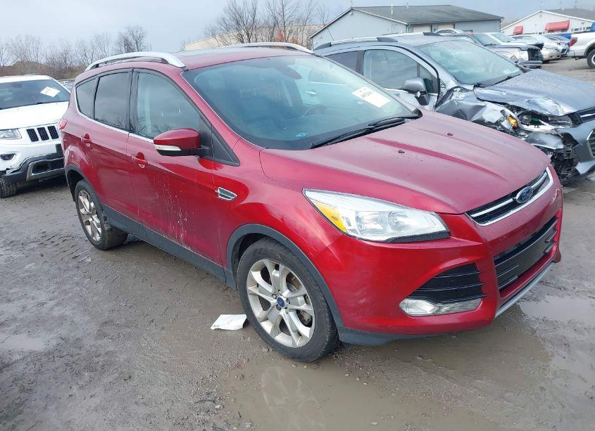 2014 Ford Escape TITANIUM (VIN 1FMCU9J96EUA60010) main photo