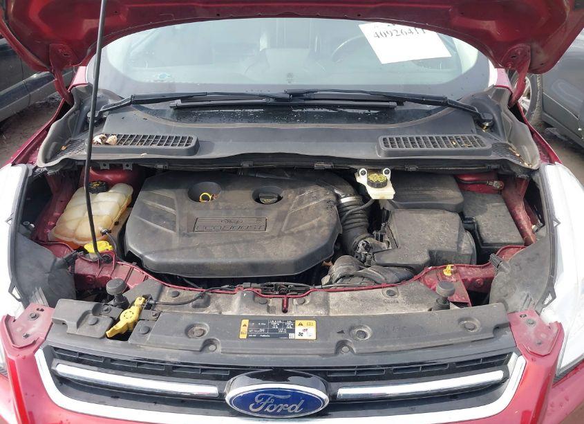 Photo 10 of 2014 Ford Escape TITANIUM (VIN 1FMCU9J96EUA60010)