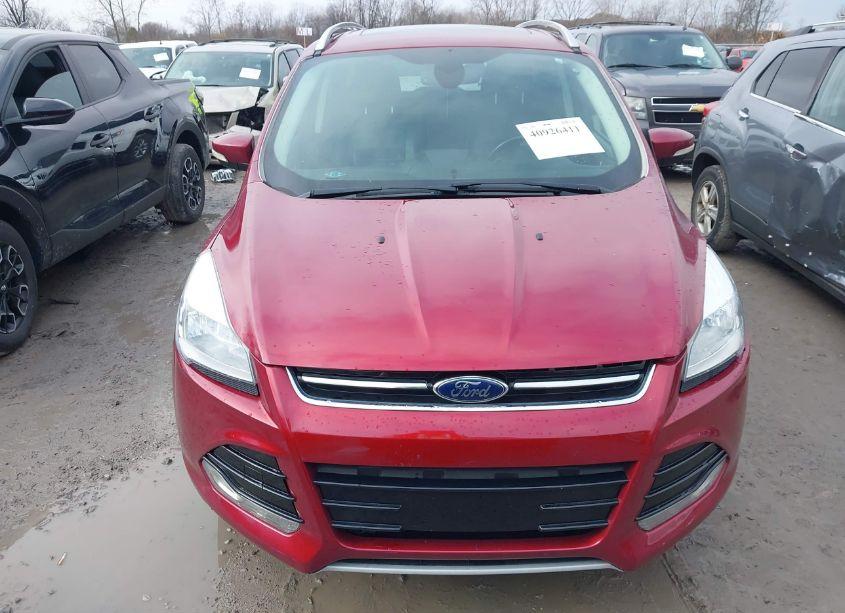 Photo 12 of 2014 Ford Escape TITANIUM (VIN 1FMCU9J96EUA60010)