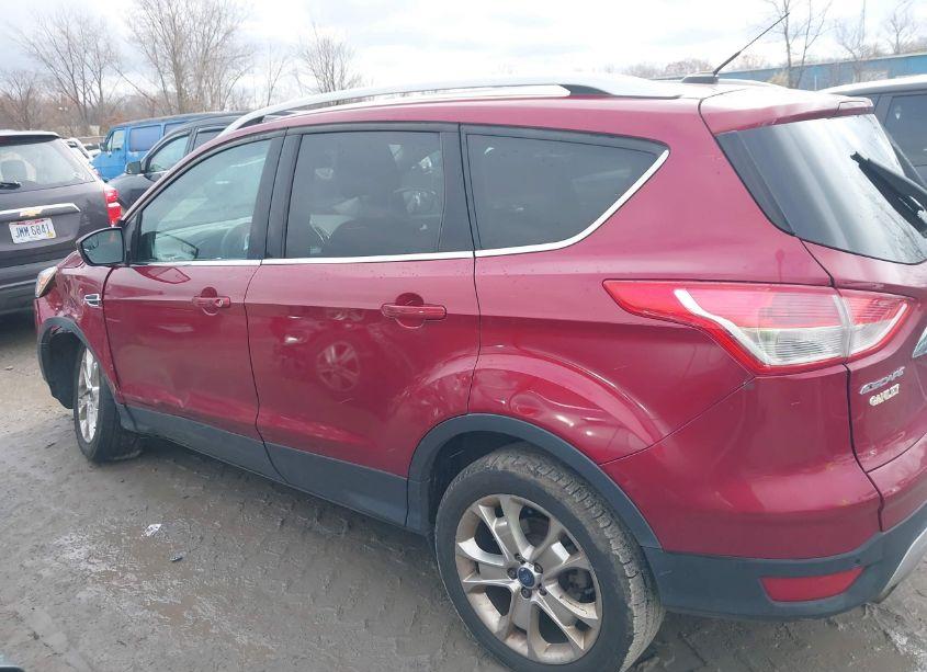 Photo 14 of 2014 Ford Escape TITANIUM (VIN 1FMCU9J96EUA60010)