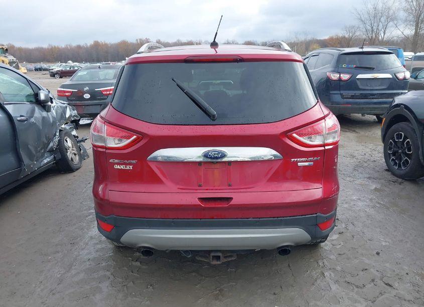 Photo 16 of 2014 Ford Escape TITANIUM (VIN 1FMCU9J96EUA60010)