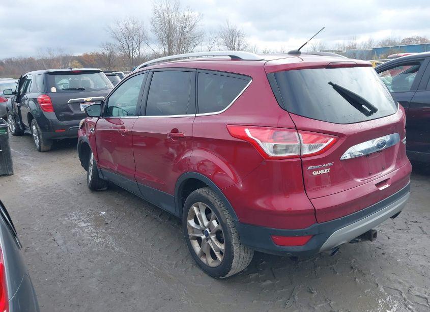 Photo 3 of 2014 Ford Escape TITANIUM (VIN 1FMCU9J96EUA60010)