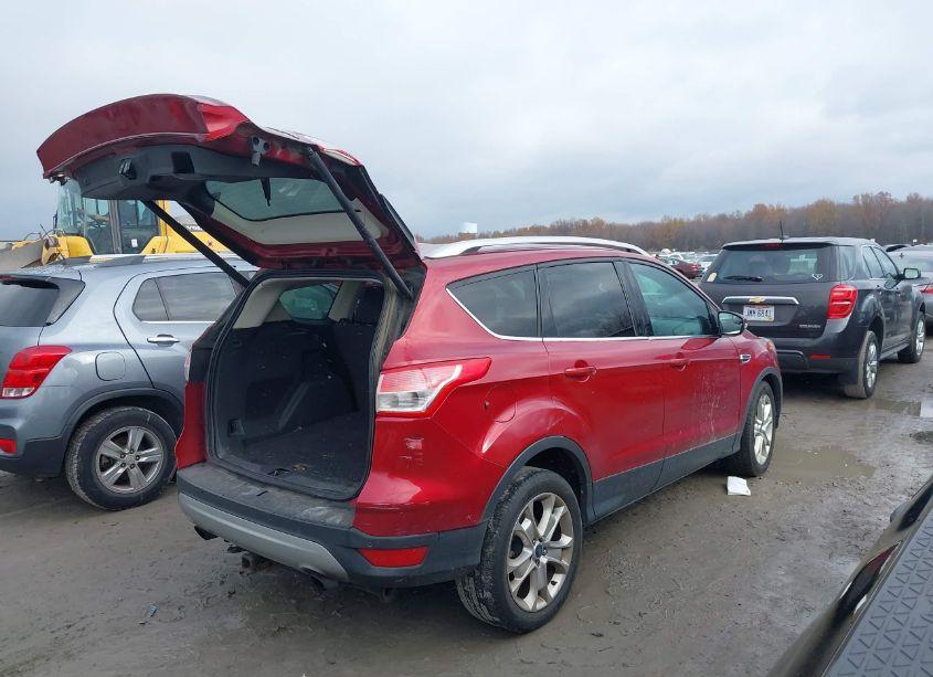 Photo 4 of 2014 Ford Escape TITANIUM (VIN 1FMCU9J96EUA60010)