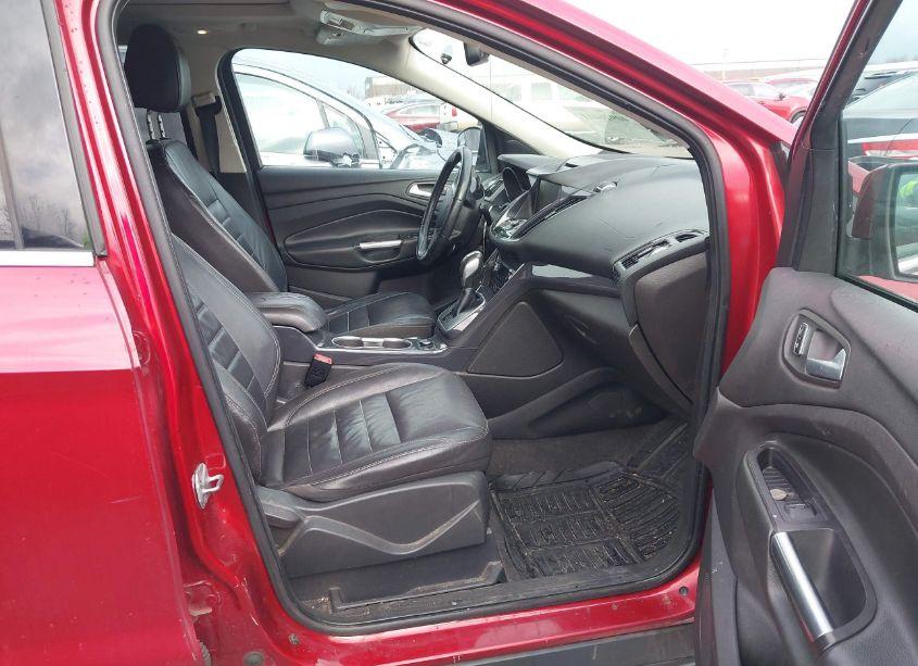 Photo 5 of 2014 Ford Escape TITANIUM (VIN 1FMCU9J96EUA60010)