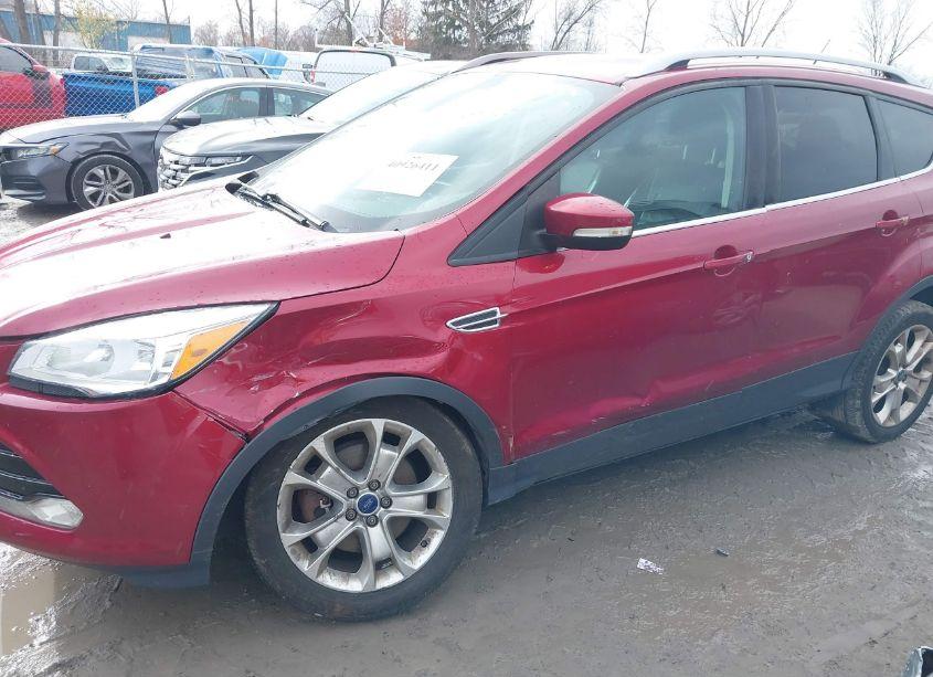Photo 6 of 2014 Ford Escape TITANIUM (VIN 1FMCU9J96EUA60010)