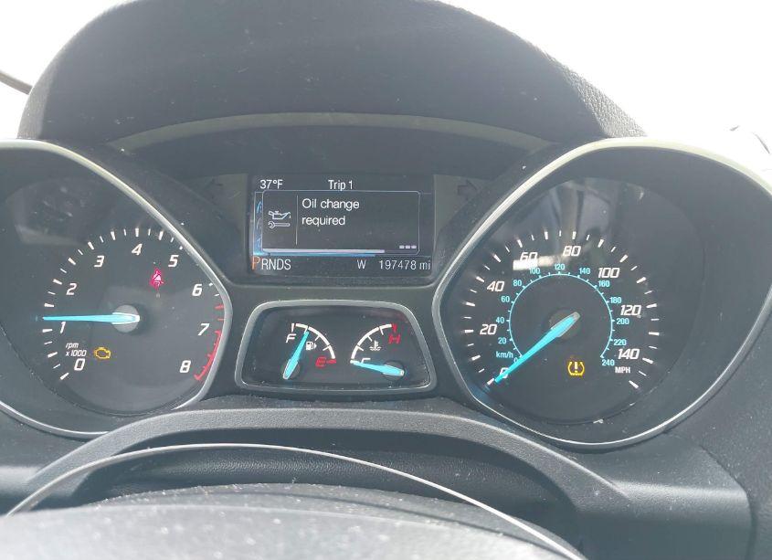 Photo 7 of 2014 Ford Escape TITANIUM (VIN 1FMCU9J96EUA60010)