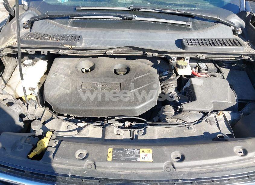 Photo 10 of 2014 Ford Escape TITANIUM (VIN 1FMCU9J96EUB07181)