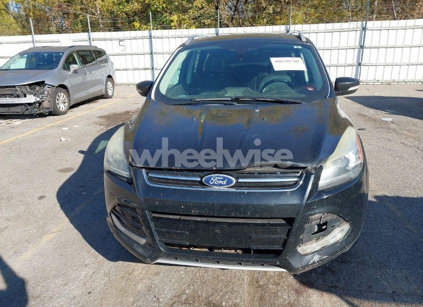 Photo 12 of 2014 Ford Escape TITANIUM (VIN 1FMCU9J96EUB07181)