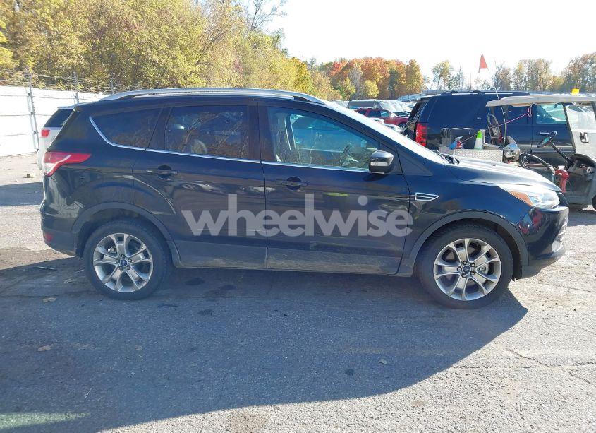 Photo 13 of 2014 Ford Escape TITANIUM (VIN 1FMCU9J96EUB07181)