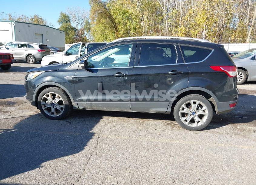 Photo 14 of 2014 Ford Escape TITANIUM (VIN 1FMCU9J96EUB07181)