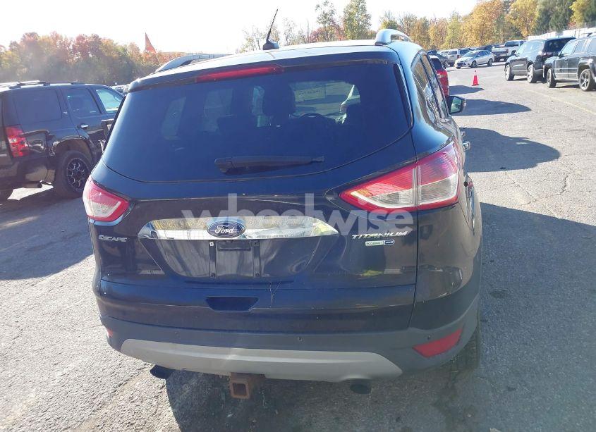 Photo 16 of 2014 Ford Escape TITANIUM (VIN 1FMCU9J96EUB07181)