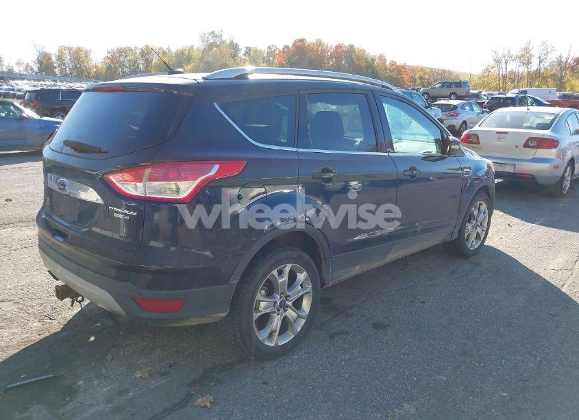 Photo 4 of 2014 Ford Escape TITANIUM (VIN 1FMCU9J96EUB07181)