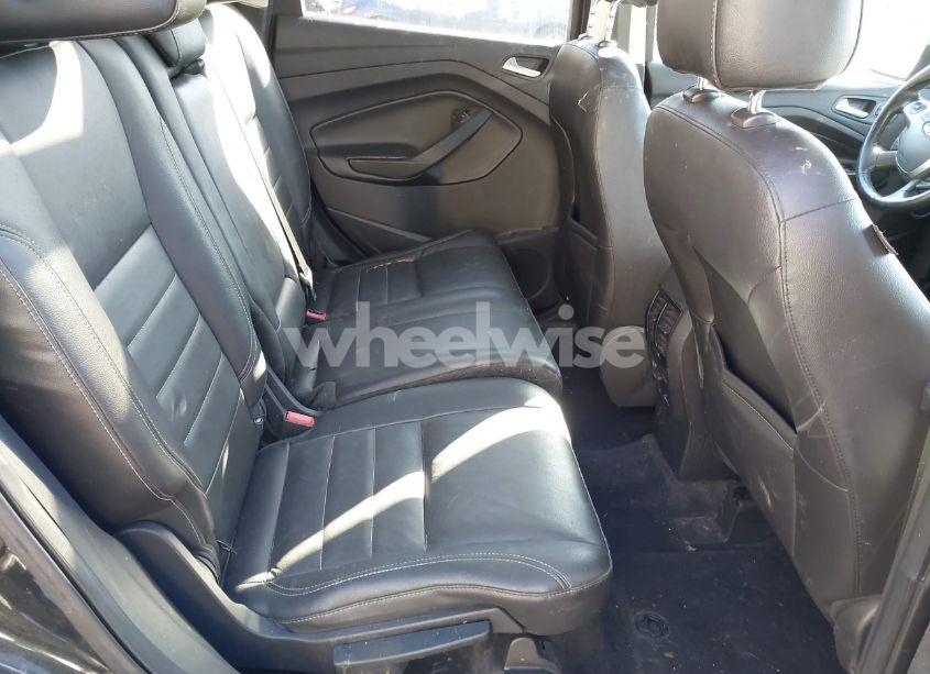 Photo 8 of 2014 Ford Escape TITANIUM (VIN 1FMCU9J96EUB07181)