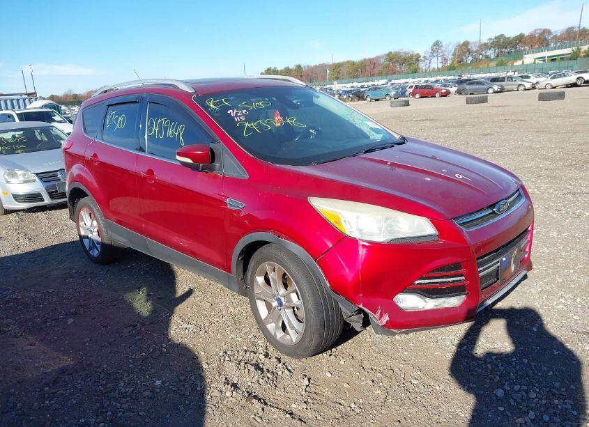 2014 Ford Escape TITANIUM (VIN 1FMCU9J96EUB52007) main photo