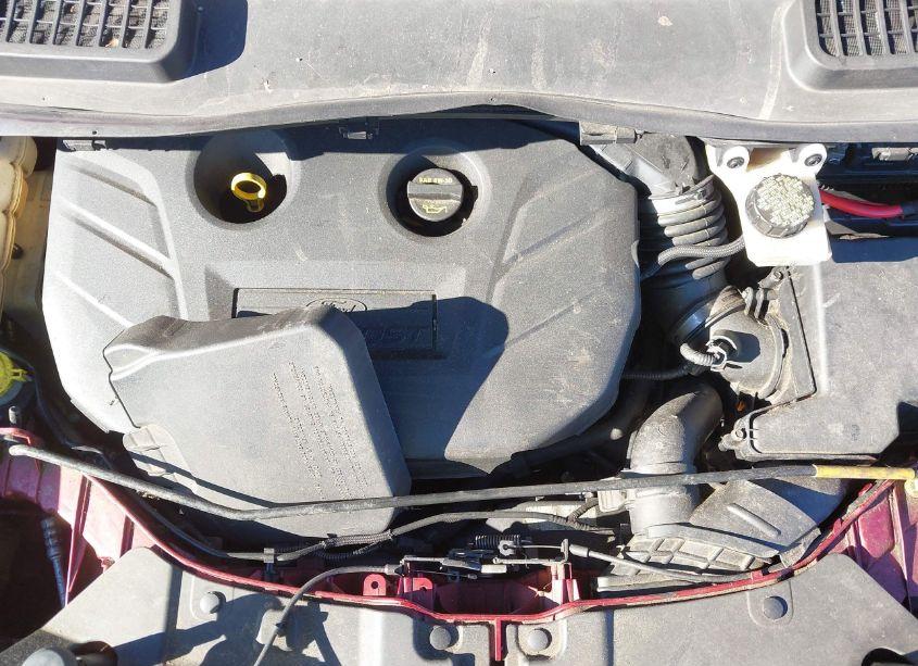 Photo 10 of 2014 Ford Escape TITANIUM (VIN 1FMCU9J96EUB52007)