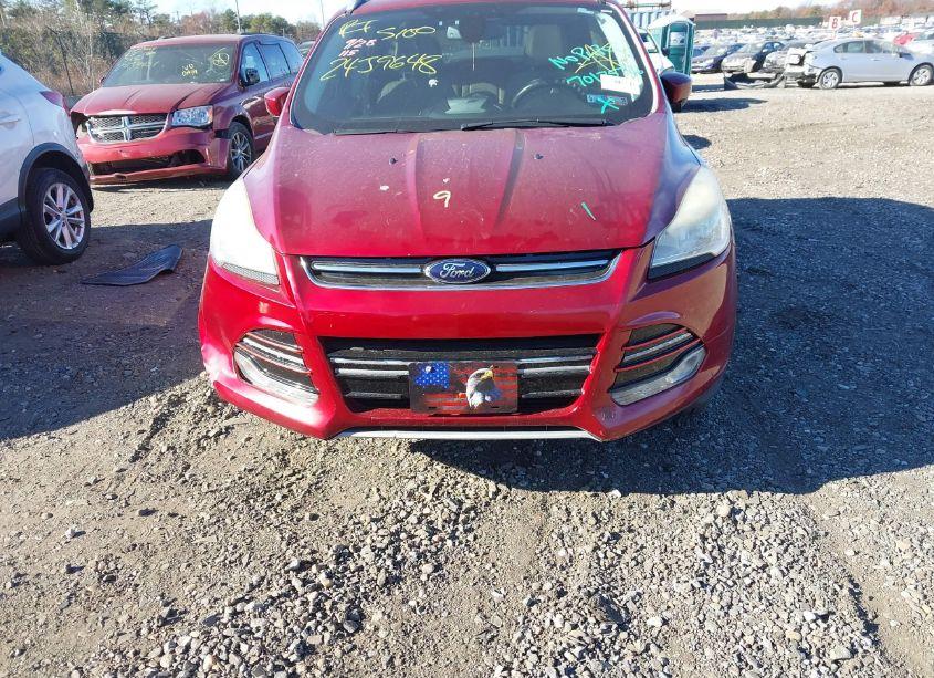 Photo 11 of 2014 Ford Escape TITANIUM (VIN 1FMCU9J96EUB52007)