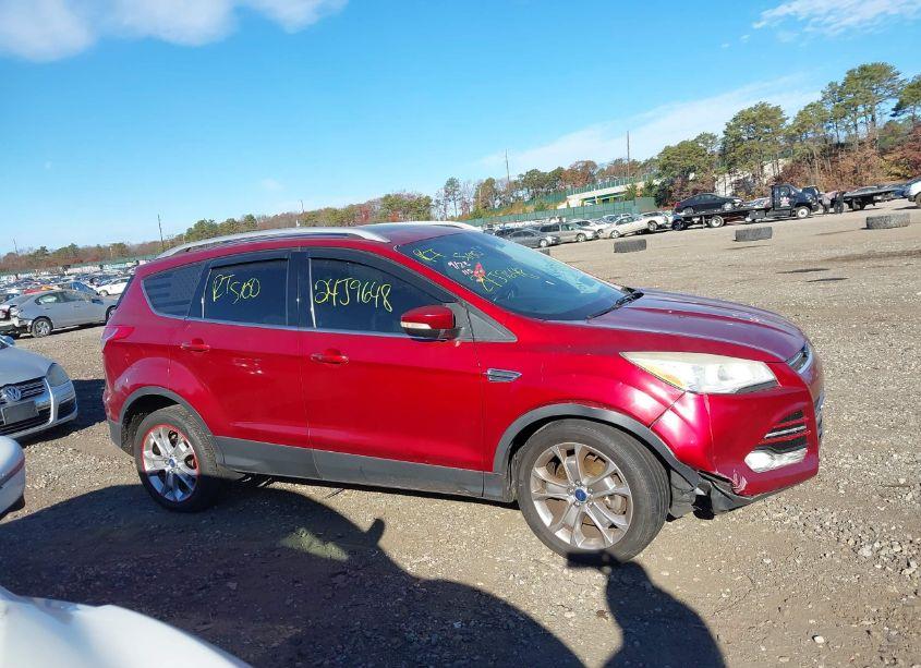 Photo 12 of 2014 Ford Escape TITANIUM (VIN 1FMCU9J96EUB52007)