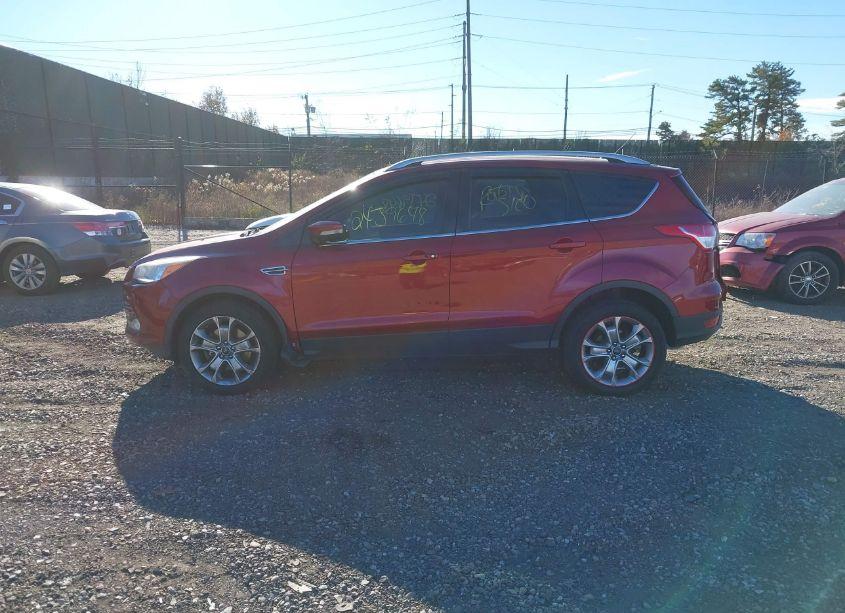 Photo 13 of 2014 Ford Escape TITANIUM (VIN 1FMCU9J96EUB52007)