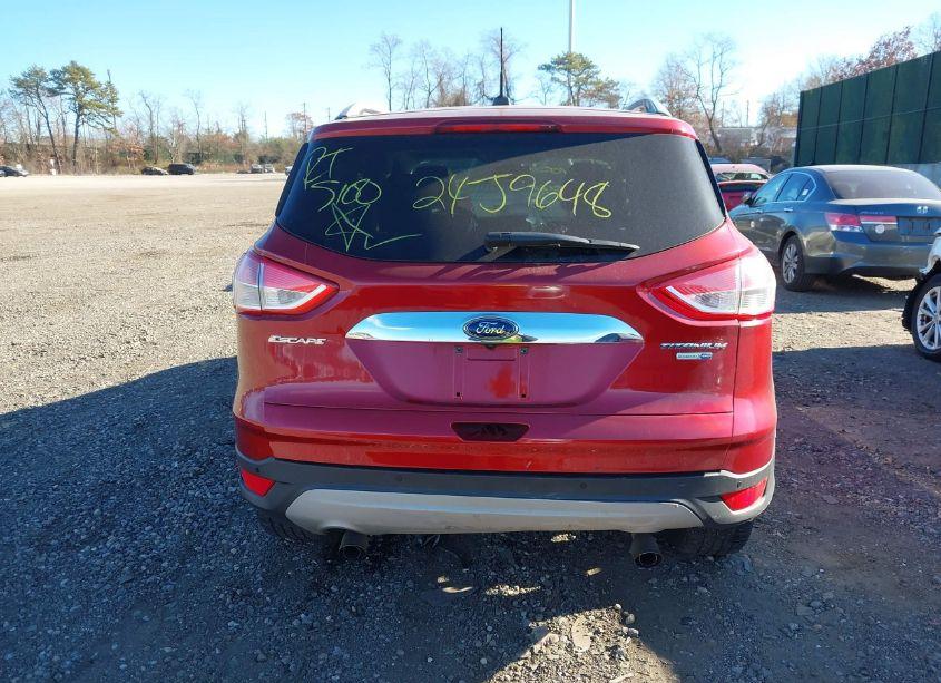 Photo 15 of 2014 Ford Escape TITANIUM (VIN 1FMCU9J96EUB52007)