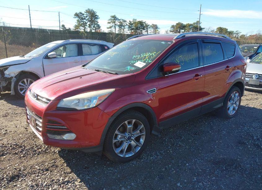 Photo 2 of 2014 Ford Escape TITANIUM (VIN 1FMCU9J96EUB52007)