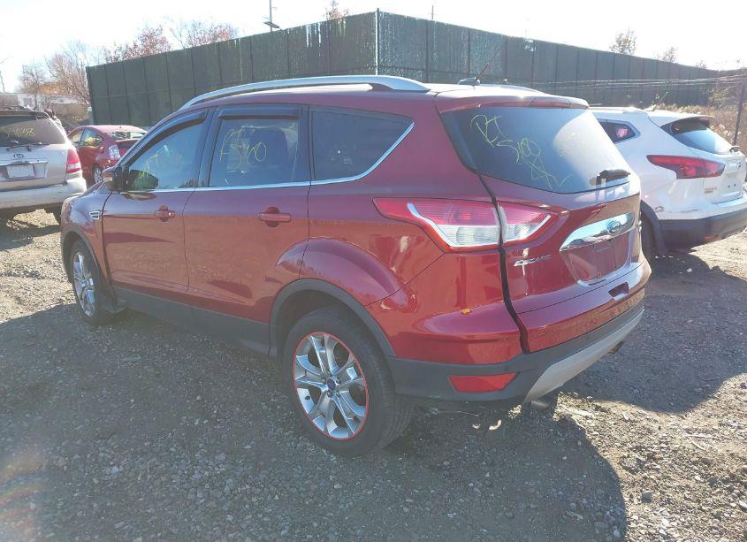 Photo 3 of 2014 Ford Escape TITANIUM (VIN 1FMCU9J96EUB52007)