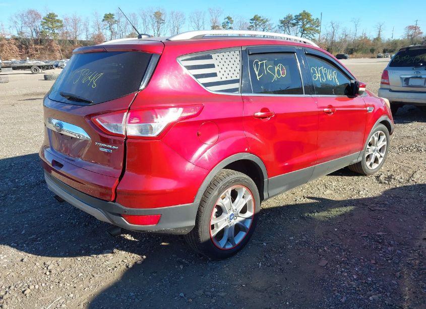Photo 4 of 2014 Ford Escape TITANIUM (VIN 1FMCU9J96EUB52007)